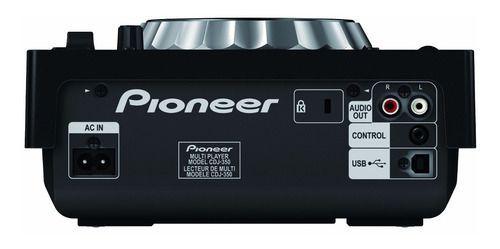 Cdj 350 Pioneer Cd Player 350 K , Cdj350 Com Envio Imediato! - MP3
